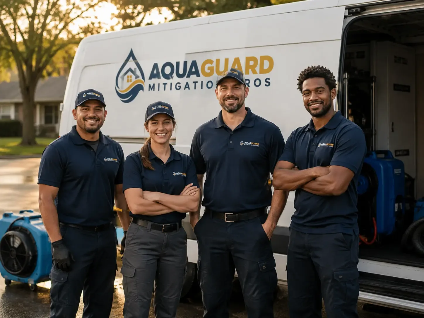 Water Damage Mitigation company in Misenheimer, NC