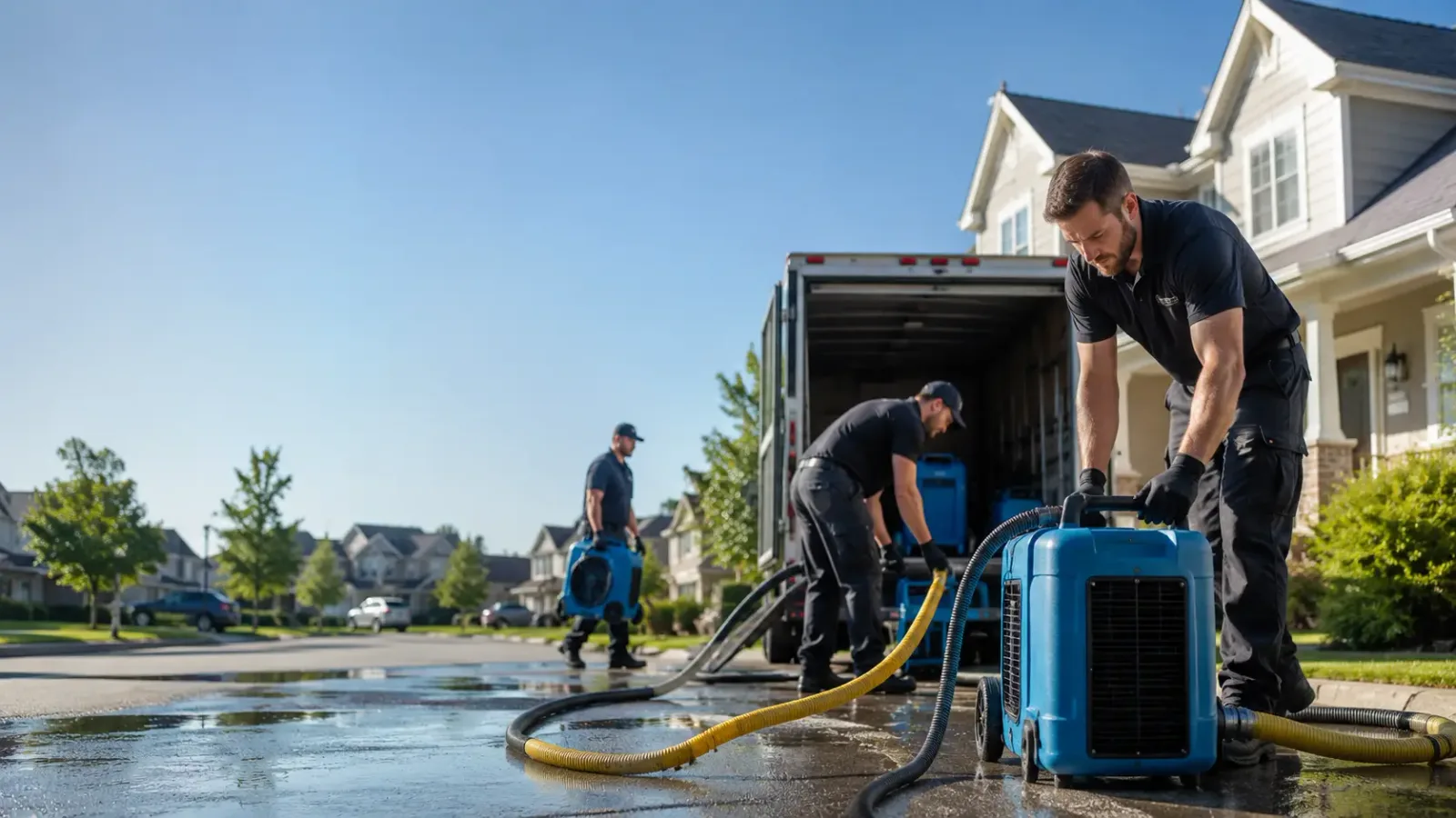 Water Damage Mitigation in Misenheimer, NC